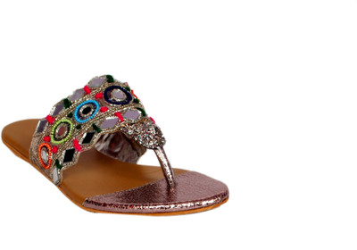 

Bora Bora Women Silver Flats