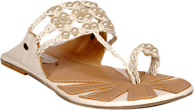 

Bora Bora Women White Flats