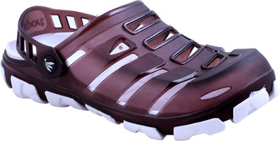 

Adorn Men Brown Clogs