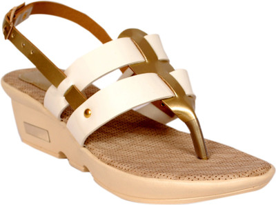 

Bora Bora Women White Wedges