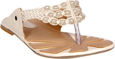

Bora Bora Women White Flats