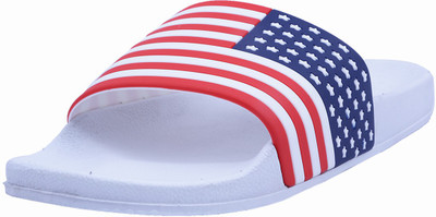 

Adorn Men White Flats