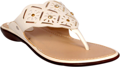 

Bora Bora Women White Flats