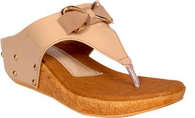 

Bora Bora Women Beige Wedges