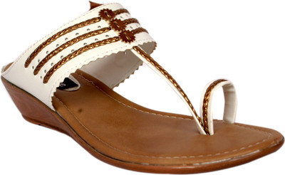 

Bora Bora Women White Wedges