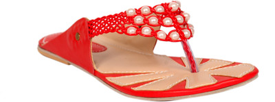 

Bora Bora Women Red Flats