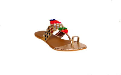 

Bora Bora Women Gold Flats