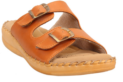Zappy Women Tan Sandals