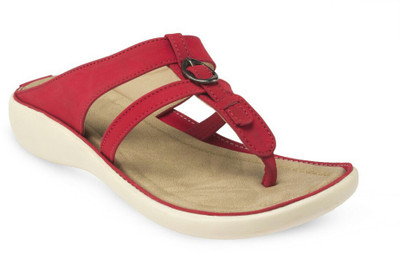 

Bora Bora Women Red Wedges