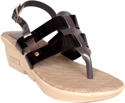 

Bora Bora Women Black Wedges