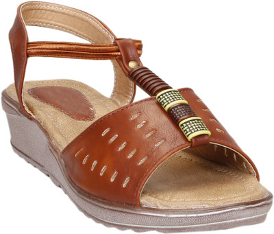 

Zappy Women Tan Wedges