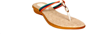 

Bora Bora Women White Flats