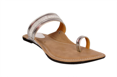 

Bora Bora Women Silver Flats
