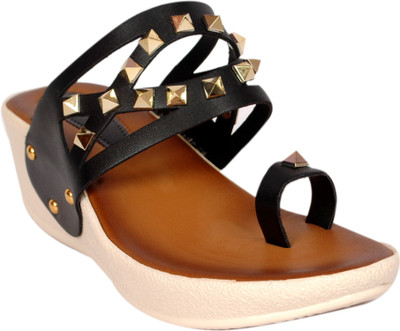 

Bora Bora Women Black Wedges