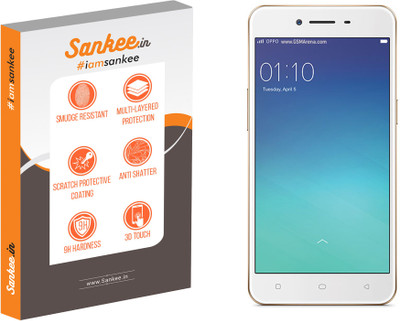

Sankee Impossible Screen Guard for Oppo A37, Transparent