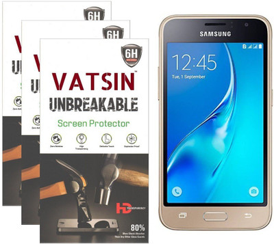 

Vatsin Impossible Screen Guard for Samsung J1 4G (2016)(Pack of 3), Transparent