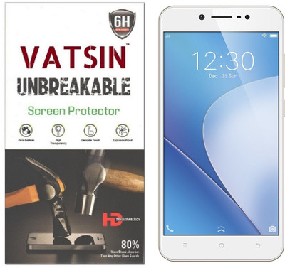 Vatsin Impossible Screen Guard for VIVO Y66(Pack of 1)