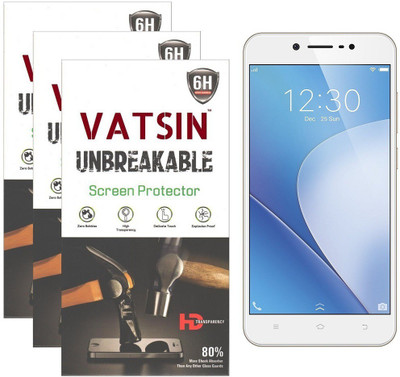 

Vatsin Screen Guard for VIVO Y66(Pack of 3), Transparent