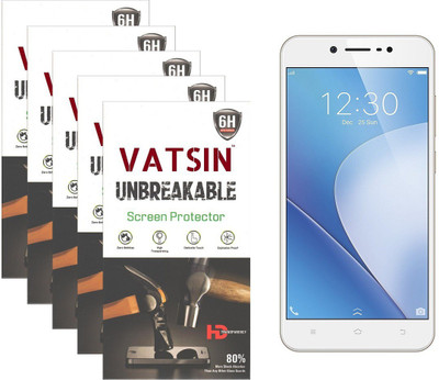 

Vatsin Impossible Screen Guard for VIVO Y66(Pack of 5), Transparent