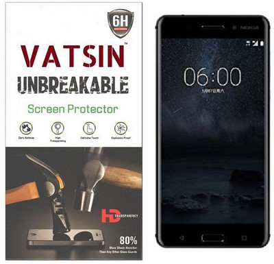 Vatsin Impossible Screen Guard for Nokia 3(Pack of 1)
