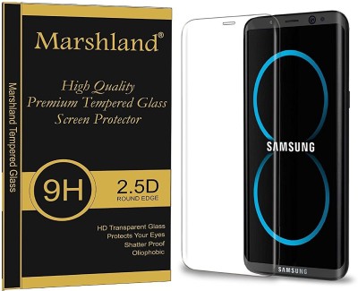 MARSHLAND Tempered Glass Guard for Samsung Galaxy S8(Pack of 1)