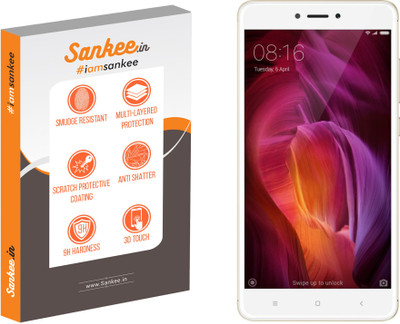 

Sankee Impossible Screen Guard for Mi Redmi Note 4, Transparent