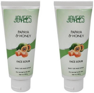 

Jovees Papaya & Honey-Daily use mud Scrub(200 g)