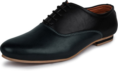 

BUWCH Mens Formal Tan Shoe Casuals For Men(Blue, Black