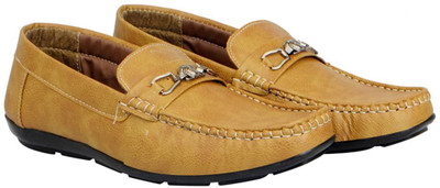 

FAUSTO Loafers For Men(Tan, Beige
