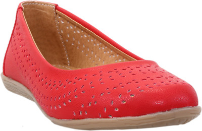 

Zappy Women's Bellies For Women(Red