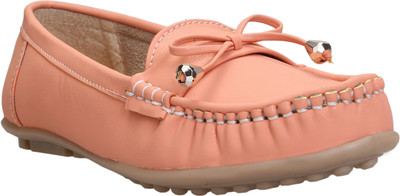 

Zappy Loafers For Women(Orange), Peach