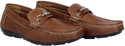 

FAUSTO Loafers For Men(Brown
