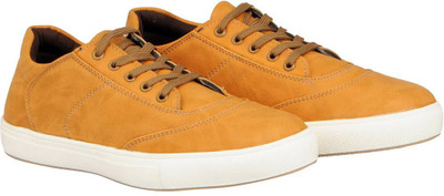 

FAUSTO Sneakers For Men(Khaki, Camel