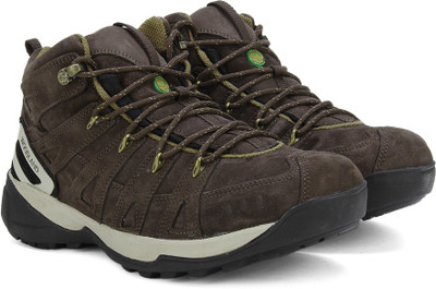 Woodland Leather Boots For Men(Brown, Rb brown