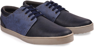 

Arthur Men's Multicolor PU Leather Casuals For Men(Multicolor, Blue