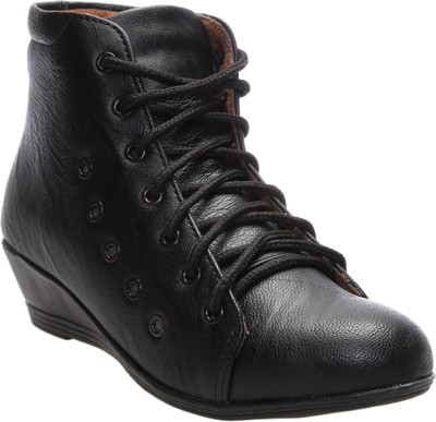 

Zappy Boots For Women(Black)