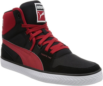 

Puma Casuals For Men(Black, Blackcherry