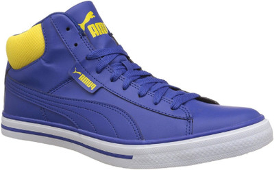 

Puma Sneakers For Men(Blue, Blueyellow