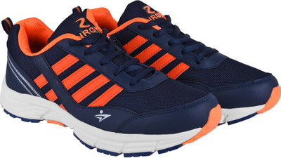 

NRGY Pro Performance Running Shoes For Men(Navy, Orange