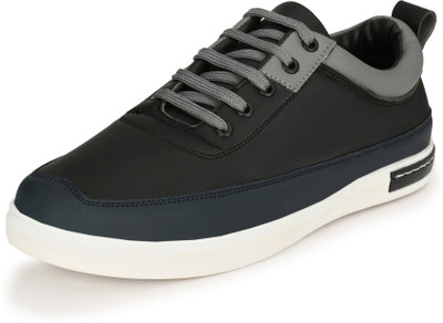 

Eego Italy Stylish and Trendy Sneakers For Men(Black
