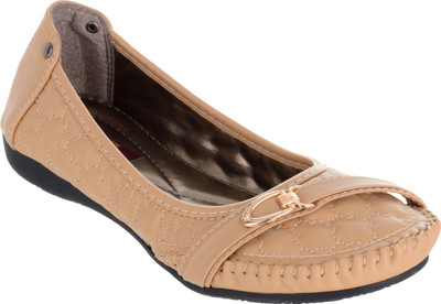 

Shuz Touch Bellies For Women(Beige, Apricot