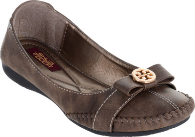 

Shuz Touch Bellies For Women(Brown