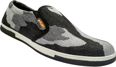 

Adifier Loafers For Men(Black, Grey