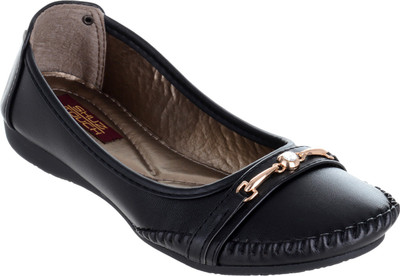 

Shuz Touch Bellies For Women(Black