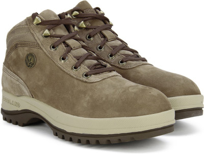

Woodland Leather Boots For Men(Brown, Dirty brown