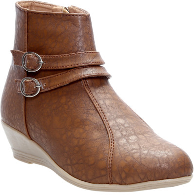 

Zappy Boots For Women(Beige