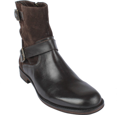 

Salt N Pepper 14-319 SUEDEBROWN Boots For Men(Brown, Brown2