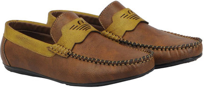 

FAUSTO Loafers For Men(Brown