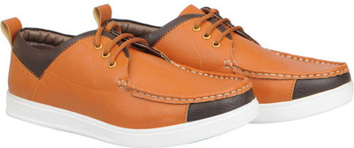 

FAUSTO Sneakers For Men(Tan, Grey
