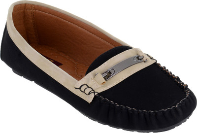

Shuz Touch Loafers For Women(Black